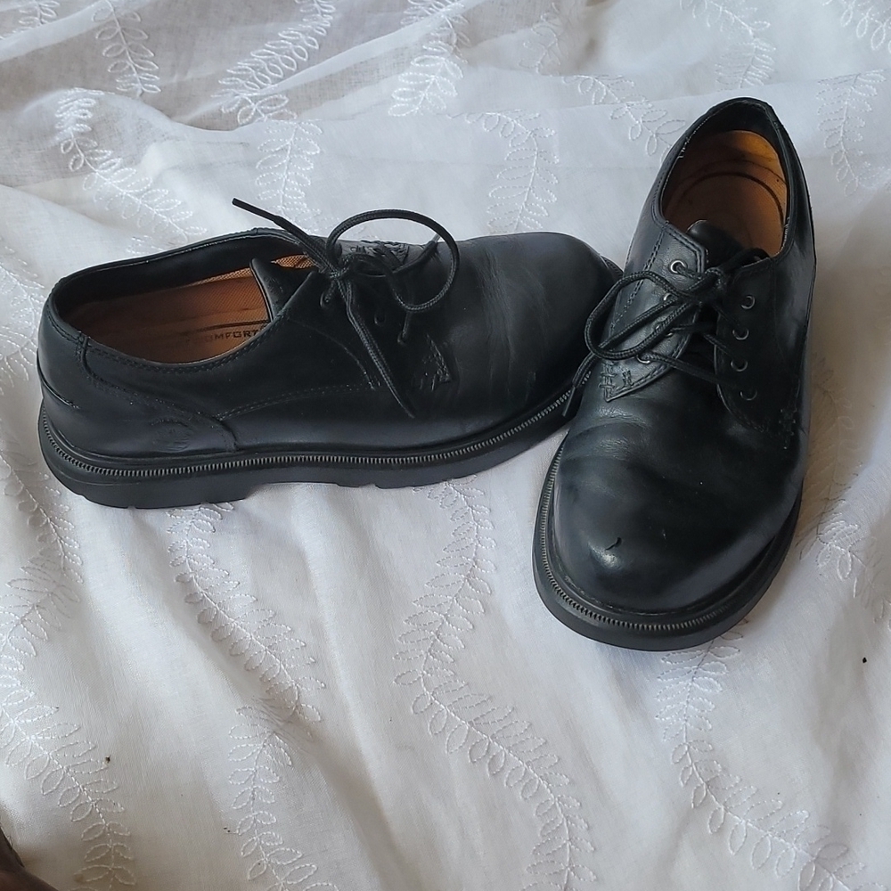 Timberland Waterproof Shoes Black Size 8